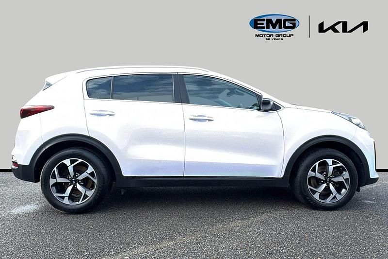 Used Kia Sportage 134 HP (98 kW) 2021 White SUV
