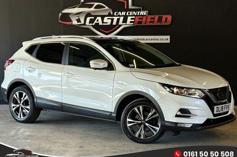 Used 2018 Nissan Qashqai N-Connecta SUV | £8,495 (Fair price) - Image 1/1
