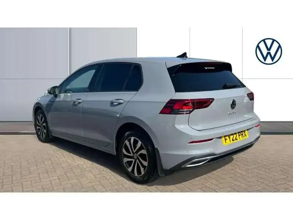 Used VW Golf VIII Active 150 HP (110 kW) 2022 Grey Hatchback