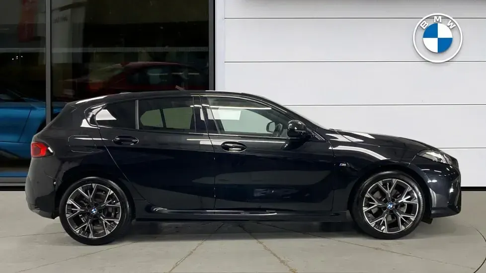 Used BMW 120 M Sport 168 HP (123 kW) 2024 Black Hatchback