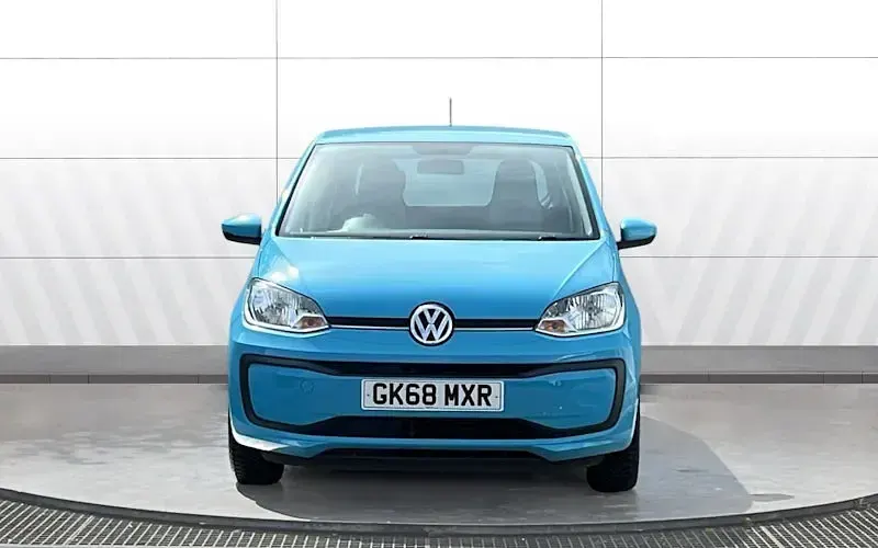 Usado VW up! move up! 60 HP (44 kW) 2018 Azul Citadino
