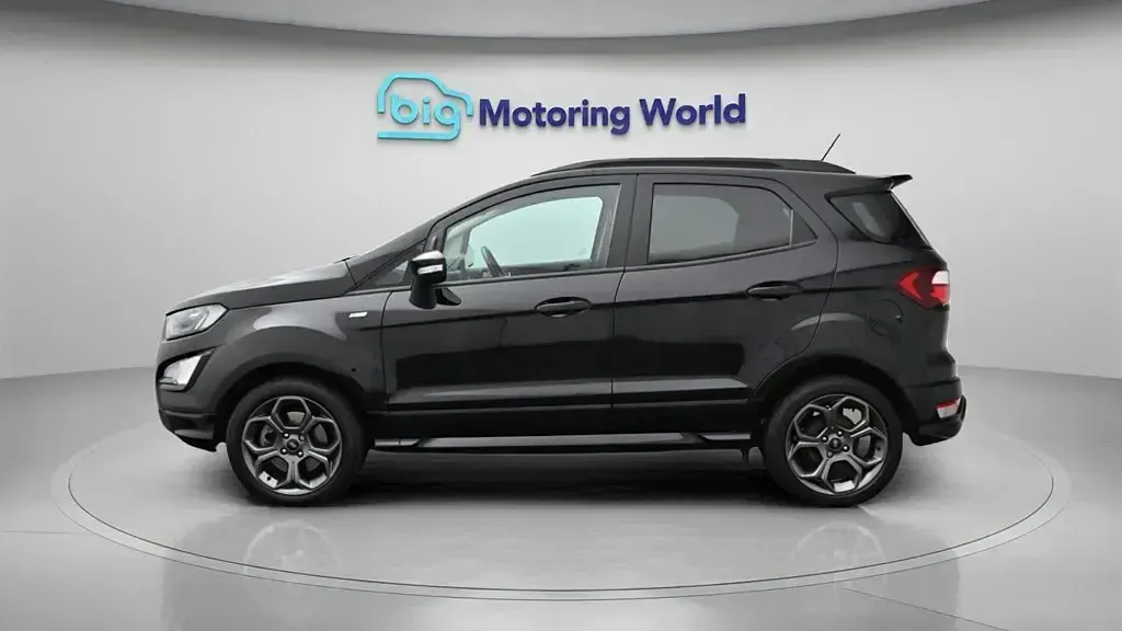 Second-hand Ford Ecosport ST-Line 125 CP (91 kW) 2023 Negru SUV