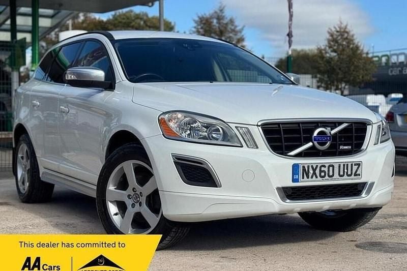 White Used 2010 Volvo XC60 R-Design SUV | £6,000 (Fair price) - Image 1/1