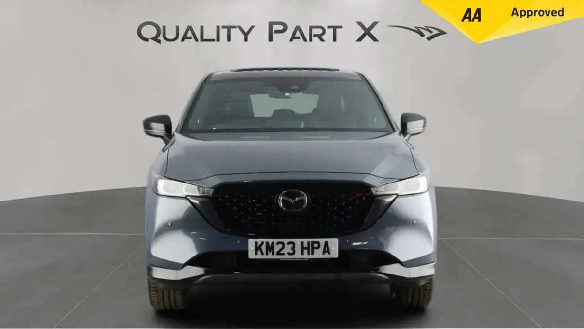 Used Mazda CX-5 Homura-Line 165 HP (121 kW) 2023 Grey SUV