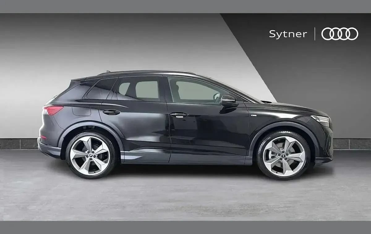 New Audi Q4 e-tron Black Edition 147 kW (200 HP) 2026 Black SUV