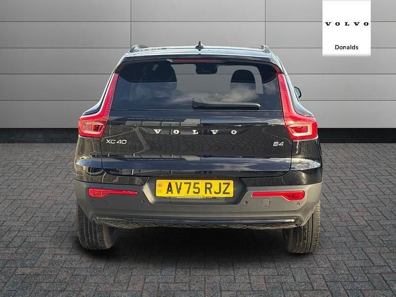 Used Volvo XC40 Plus 194 HP (142 kW) 2025 Black SUV