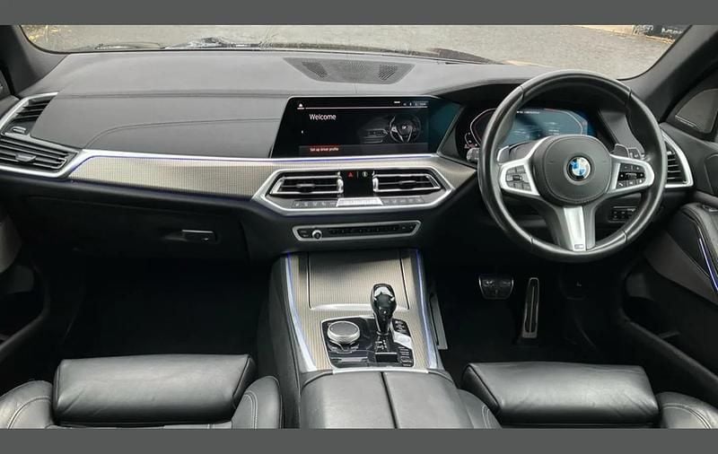 Used BMW X5 Comfort Edition 400 HP (294 kW) 2019 Blue SUV