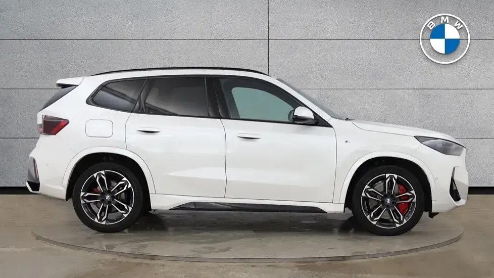 Used BMW X1 M Sport 168 HP (123 kW) 2025 White SUV