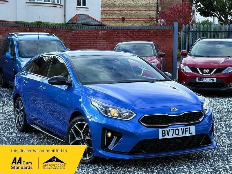 Blue Used 2020 Kia ProCeed GT-Line Hatchback | £13,790 (Fair price) - Image 1/1