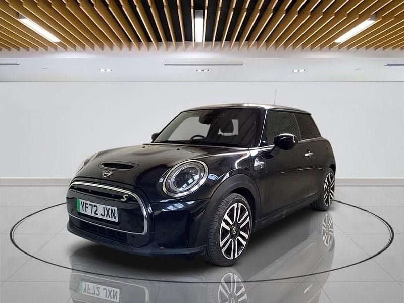 Used Mini Cooper SE Hatch 135 kW (184 HP) 2022 Black Hatchback