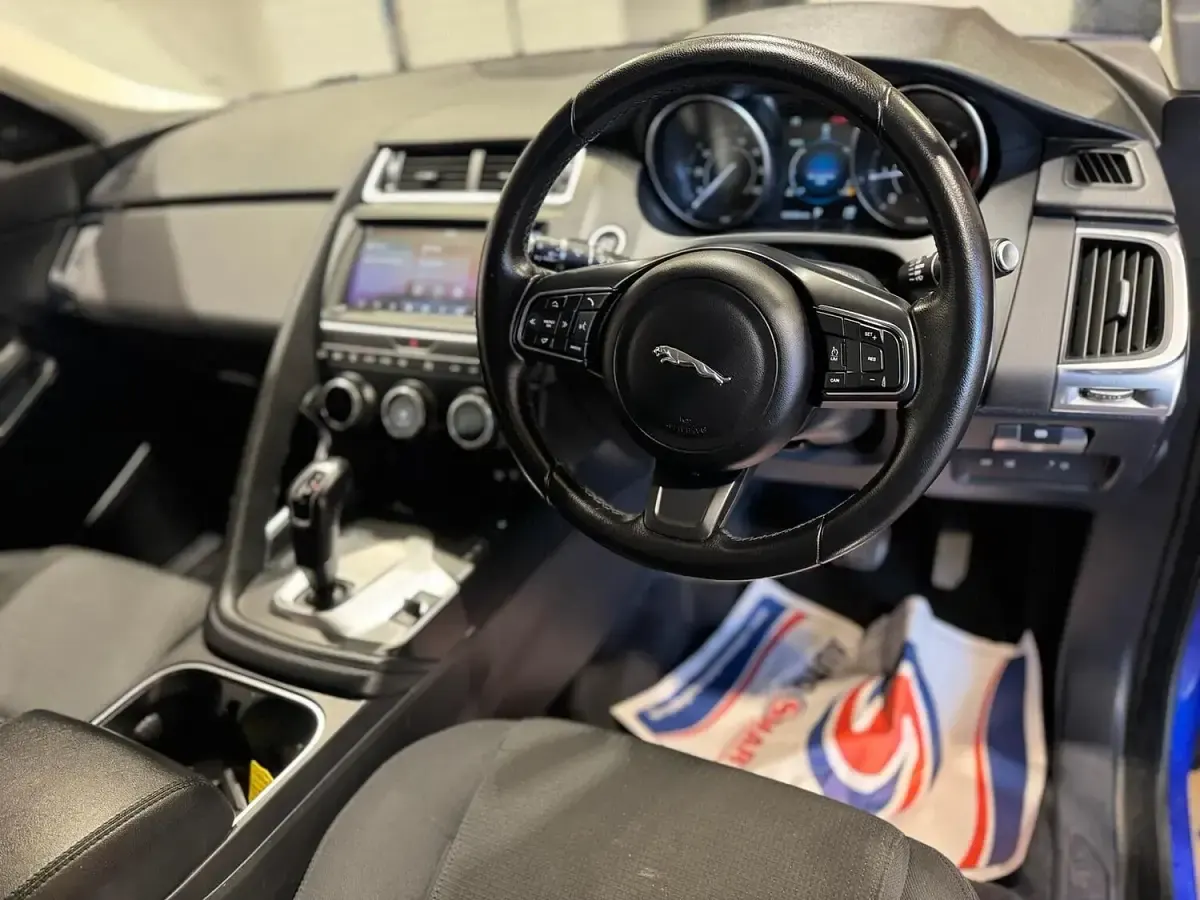 Used Jaguar E-Pace S 2018 Blue SUV