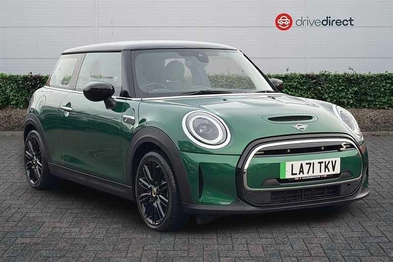 Paint metallic Used 2022 Mini Cooper SE Hatch Hatchback | £15,350 (Fair price) - Image 1/4
