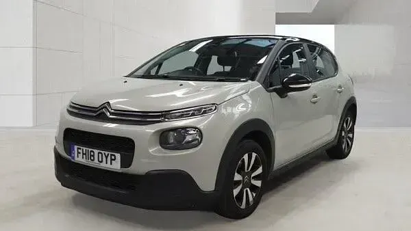 Used Citroën C3 Feel 2018 Beige Hatchback