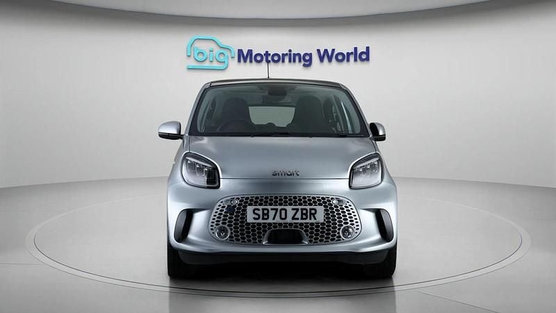 Used Smart ForFour Electric Drive Prime Exclusive 58 kW (80 HP) 2021
