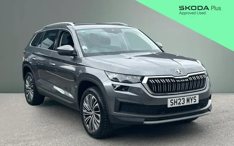 Used Skoda Kodiaq SE L Executive 150 HP (110 kW) 2023 SUV