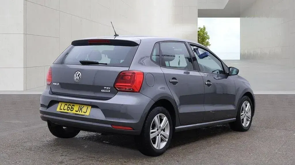 Used VW Polo Match 2017 Grey Hatchback
