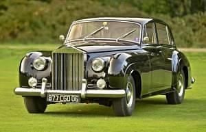 Used Rolls Royce Silver Cloud 180 HP (132 kW) 1958 Others Sedan