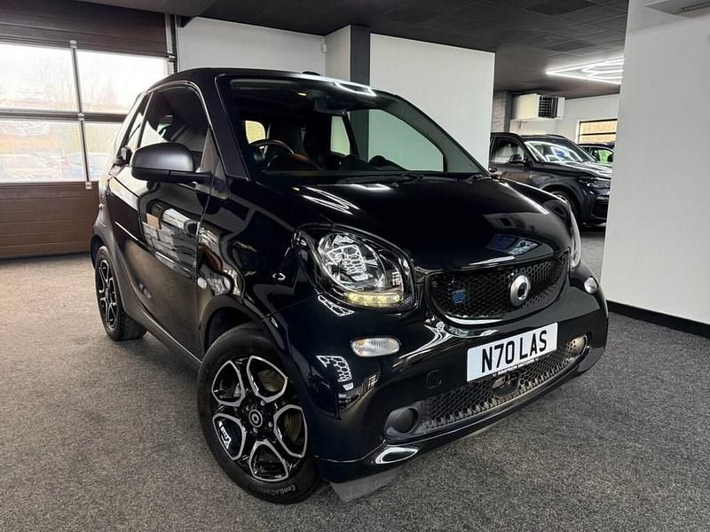 Grey Used 2019 Smart ForTwo Electric Drive Premium Cabriolet | £8,495 (Fair price) - Image 1/4