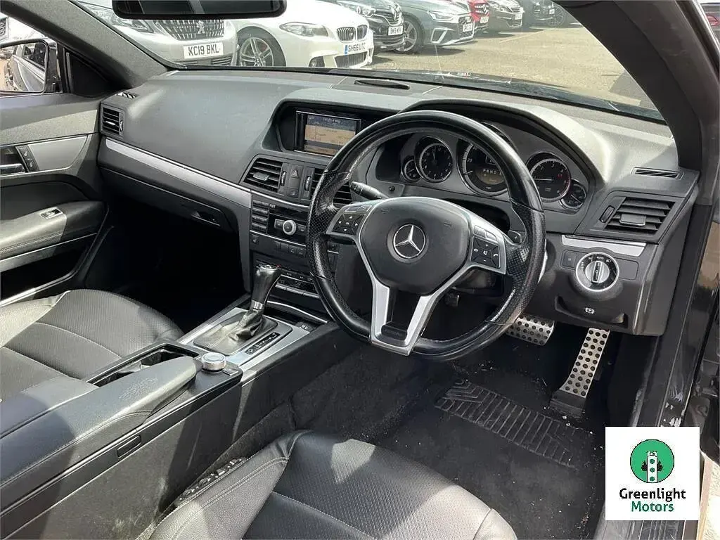 Used Mercedes E250 2012 Black Coupe