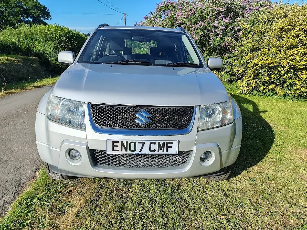 Used Suzuki Grand Vitara 2007 Silver SUV