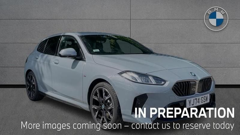 Grey Used 2025 BMW 123 M Sport Hatchback | £31,790 (Good price) - Image 1/4