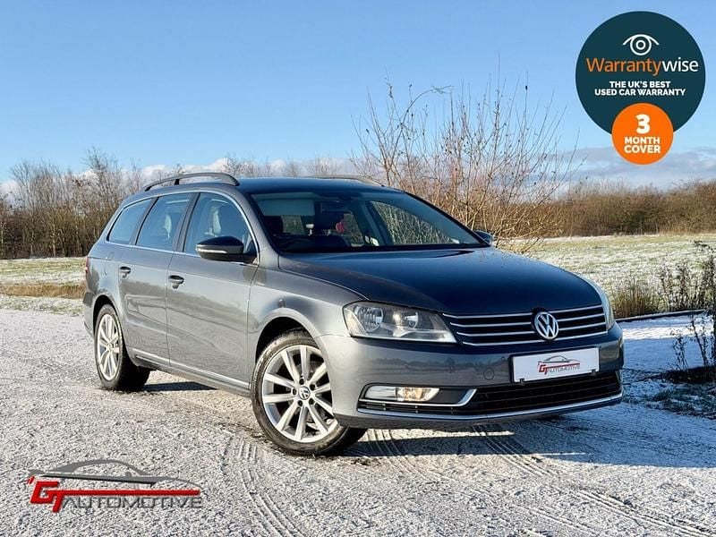 Grey Used 2014 VW Passat Executive Estate | £6,950 (Fair price) - Image 1/4