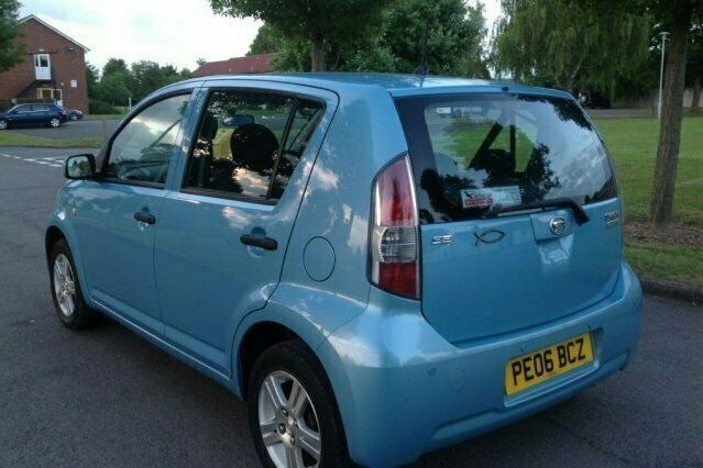 Used Daihatsu Sirion 68 HP (50 kW) 2006 Hatchback