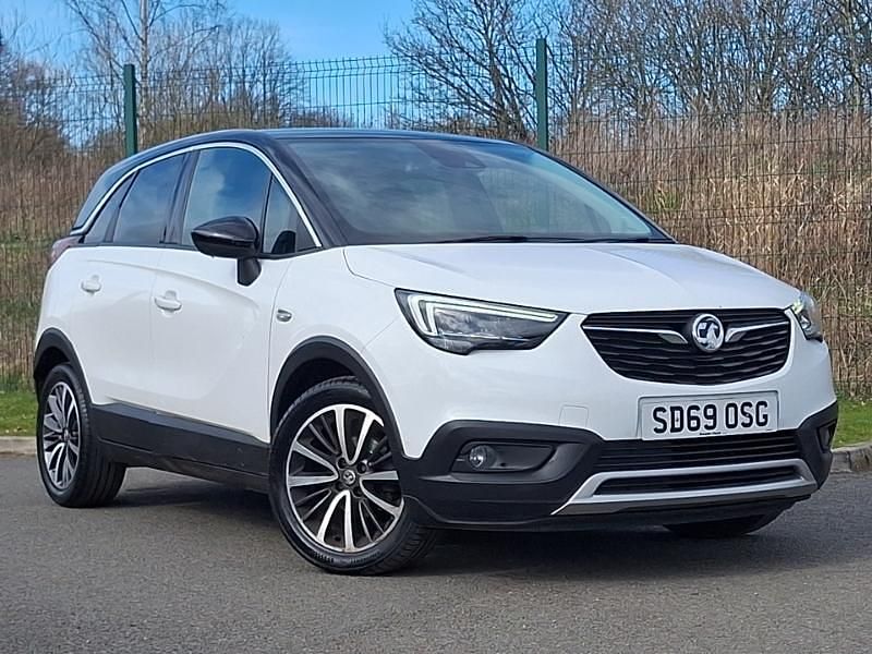Used Vauxhall Crossland X Elite 2019 White SUV