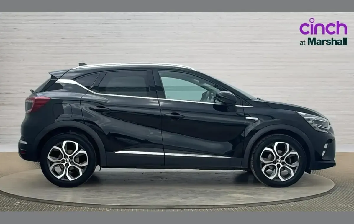 Used Renault Captur Techno 91 HP (66 kW) 2024 Black SUV