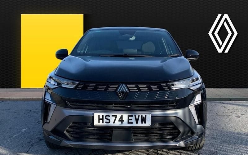 Used Renault Symbioz Techno Esprit Alpine 143 HP (105 kW) 2024 Black SUV