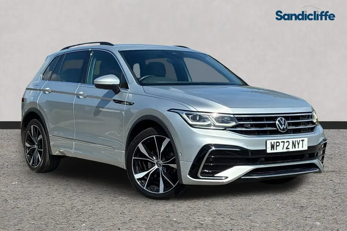 Used VW Tiguan R-line 150 HP (110 kW) 2022 SUV