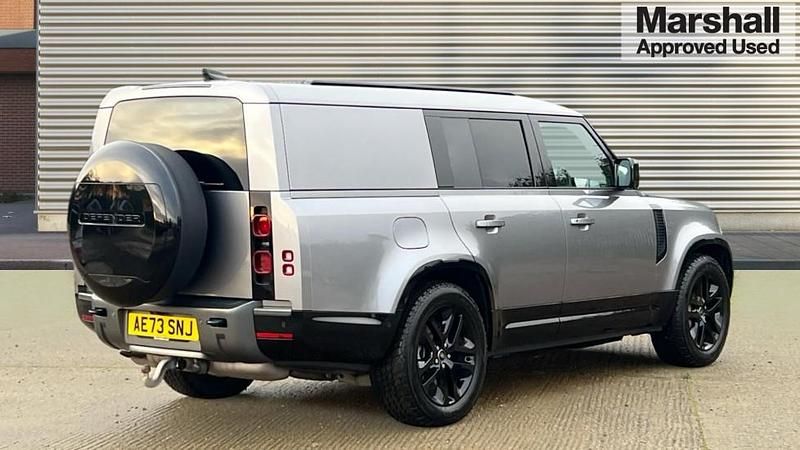 Used Land Rover Defender 300 HP (220 kW) 2024 Grey SUV