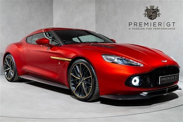Red Used 2017 Aston Martin Vanquish Hatchback | £329,450 (Fair price) - Image 1/1