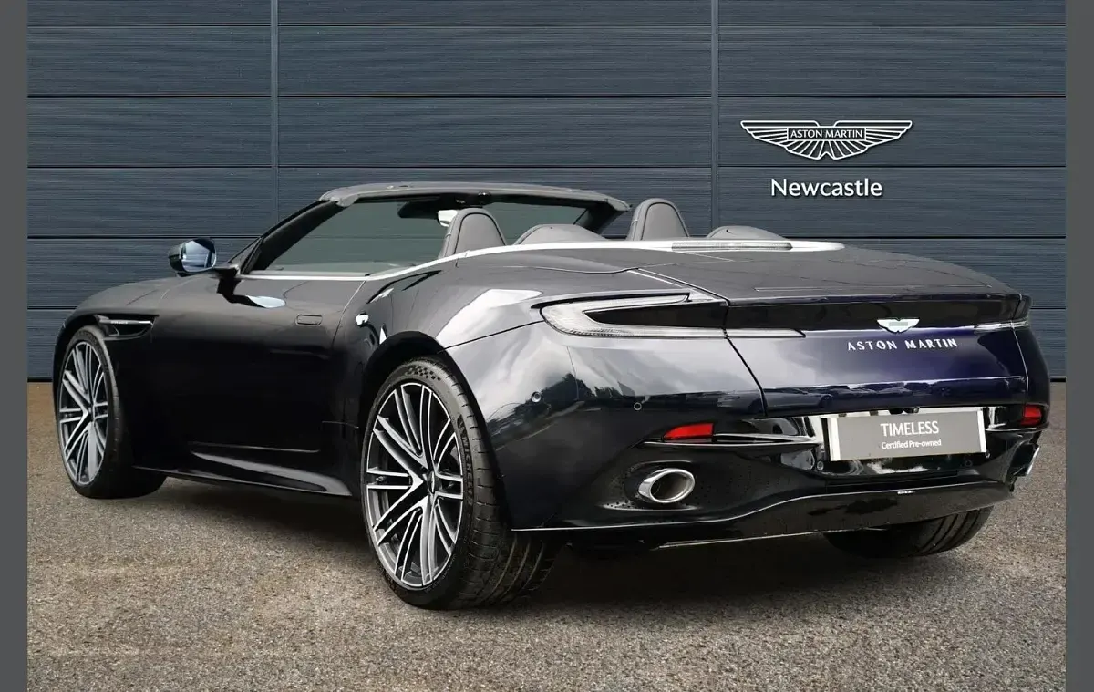 New Aston Martin DB12 670 HP (492 kW) 2026 Black Cabriolet