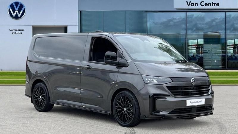 Grey New 2025 VW Transporter Pro Van | £33,233 (Fair price) - Image 1/4