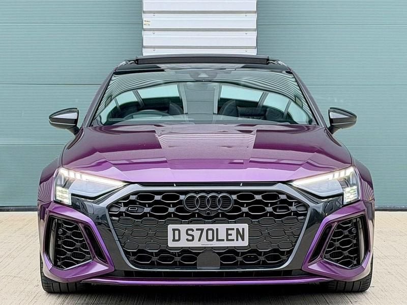 Used Audi RS3 Design 550 HP (404 kW) 2023 Black Sedan