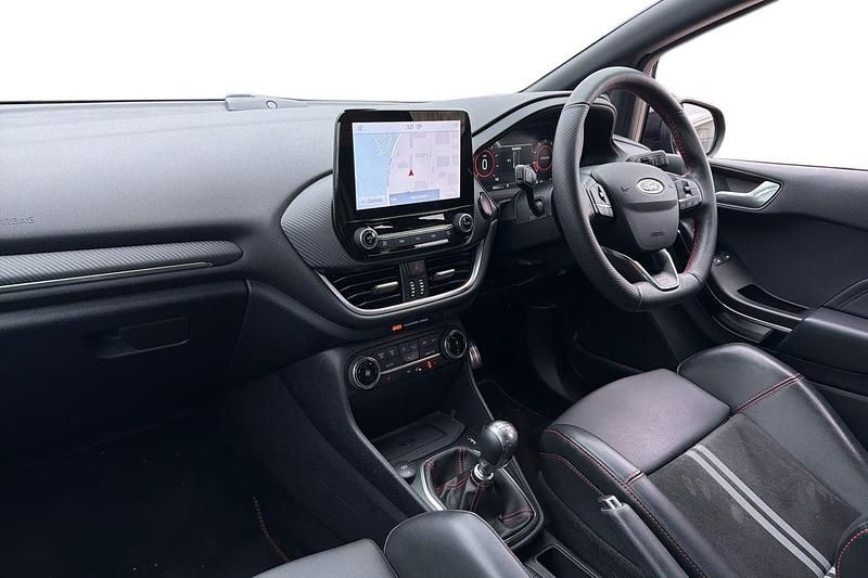 Used Ford Fiesta Premium 200 HP (147 kW) 2022 Black Hatchback