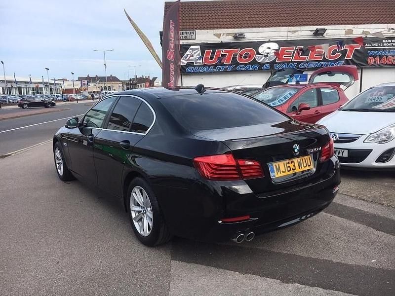 Used BMW 520 M Sport 184 HP (135 kW) 2013 Black Sedan