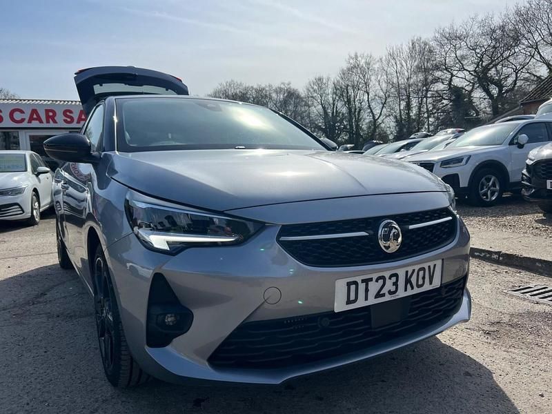 Grey Used 2023 Vauxhall Corsa S Hatchback | £14,995 (Good price) - Image 1/3