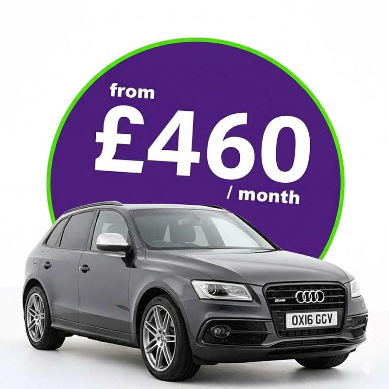 Used Audi SQ5 Sport 326 HP (239 kW) 2016 Grey SUV