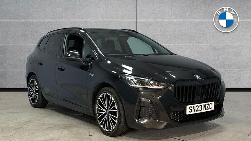 Used BMW 230e Active Tourer M Sport 322 HP (236 kW) 2023 Black MPV