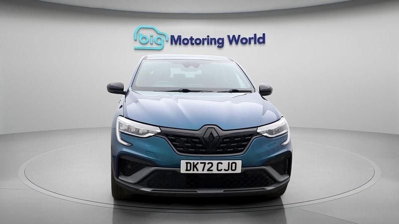 Used Renault Arkana Engineered 145 HP (106 kW) 2023 Blue SUV