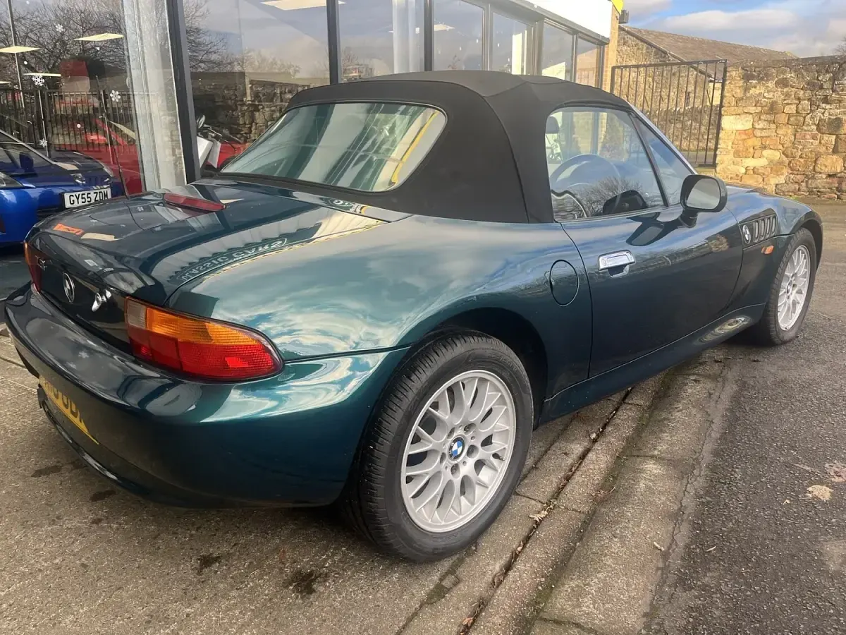 Used BMW Z3 Sport Line 1999 Green Cabriolet