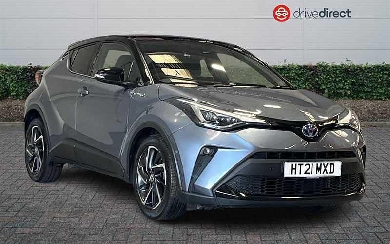 Used 2017 Toyota C-HR Edition SUV | £18,632 (Expensive) - Image 1/4
