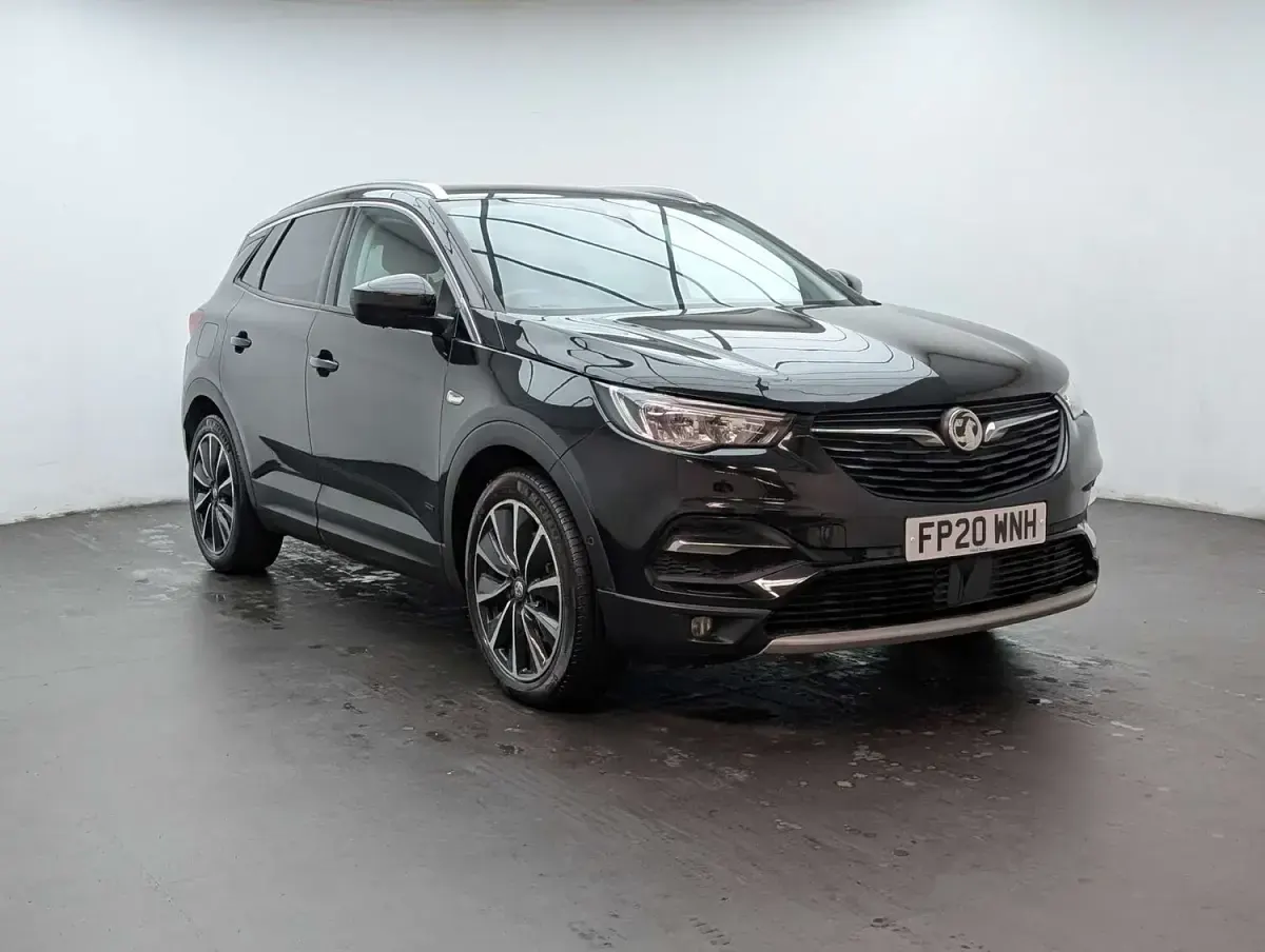 Used Vauxhall Grandland X Business Edition 300 HP (220 kW) 2020 Black SUV