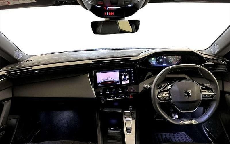 Used Peugeot 408 GT 131 HP (96 kW) 2024 Blue SUV