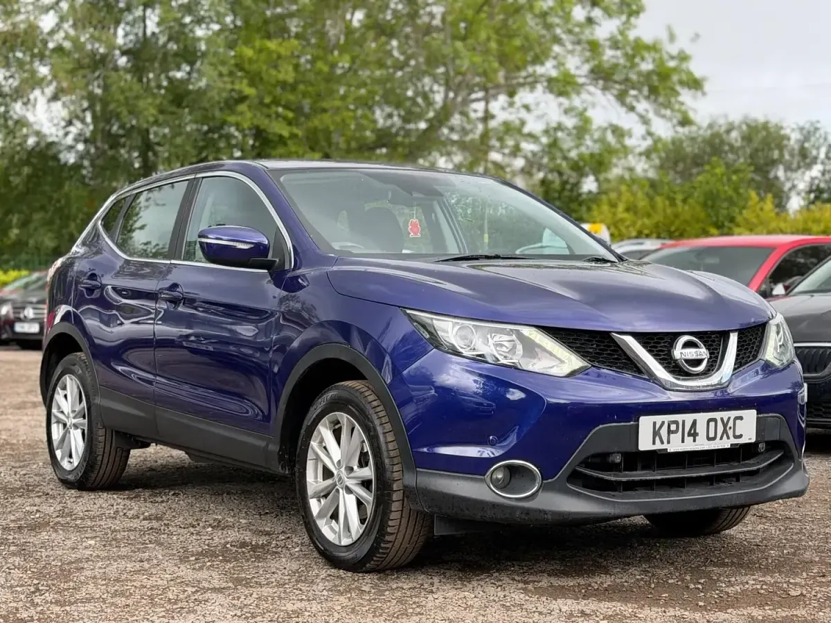 Used Nissan Qashqai Acenta 130 HP (95 kW) 2014 Blue SUV