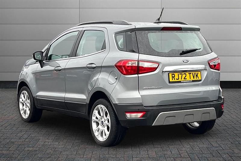 Used Ford Ecosport Titanium 125 HP (91 kW) 2022 Silver SUV