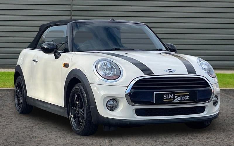 Used Mini Cooper Cabriolet 136 HP (100 kW) 2017 Cabriolet