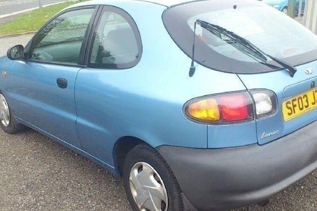 Used Chevrolet Lanos 2003 Sedan